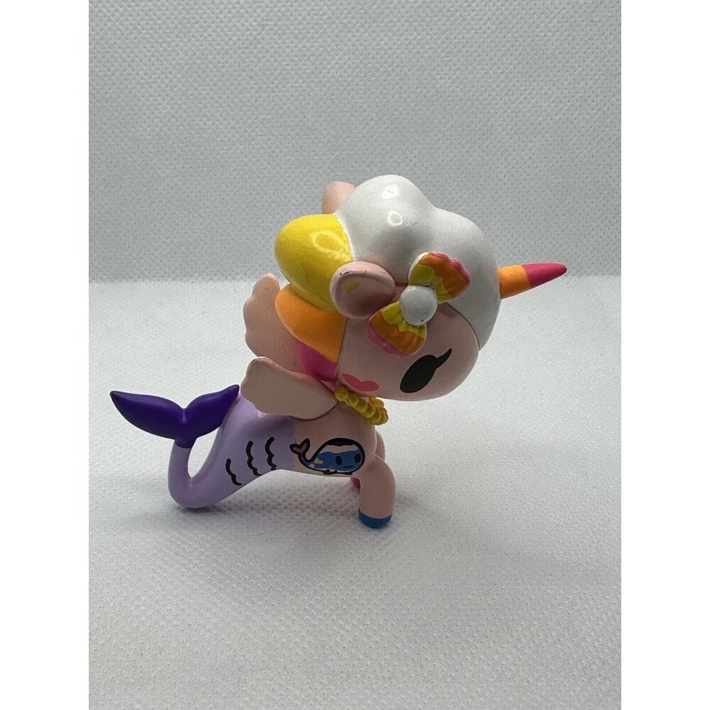 Tokidoki Mermicorno‎ Perlina Unicorno Vinyl Figure Art Whales Pearls Series 2
